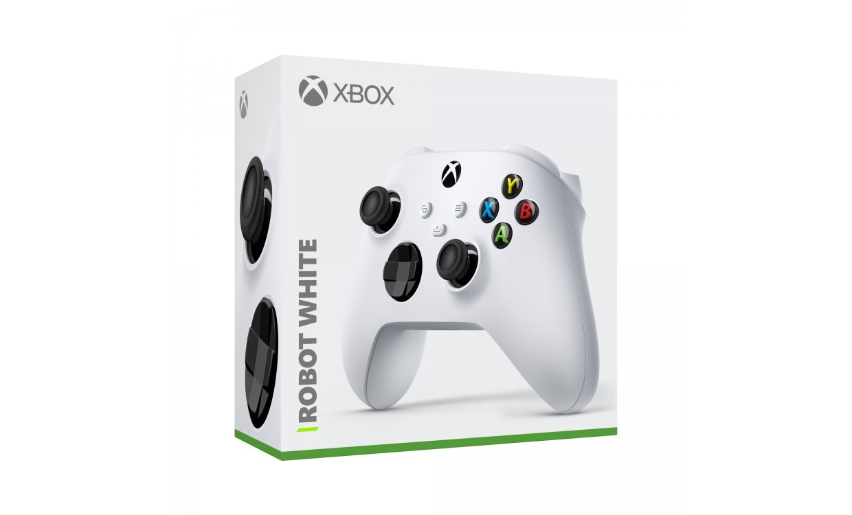کنترلر Xbox series S robot white