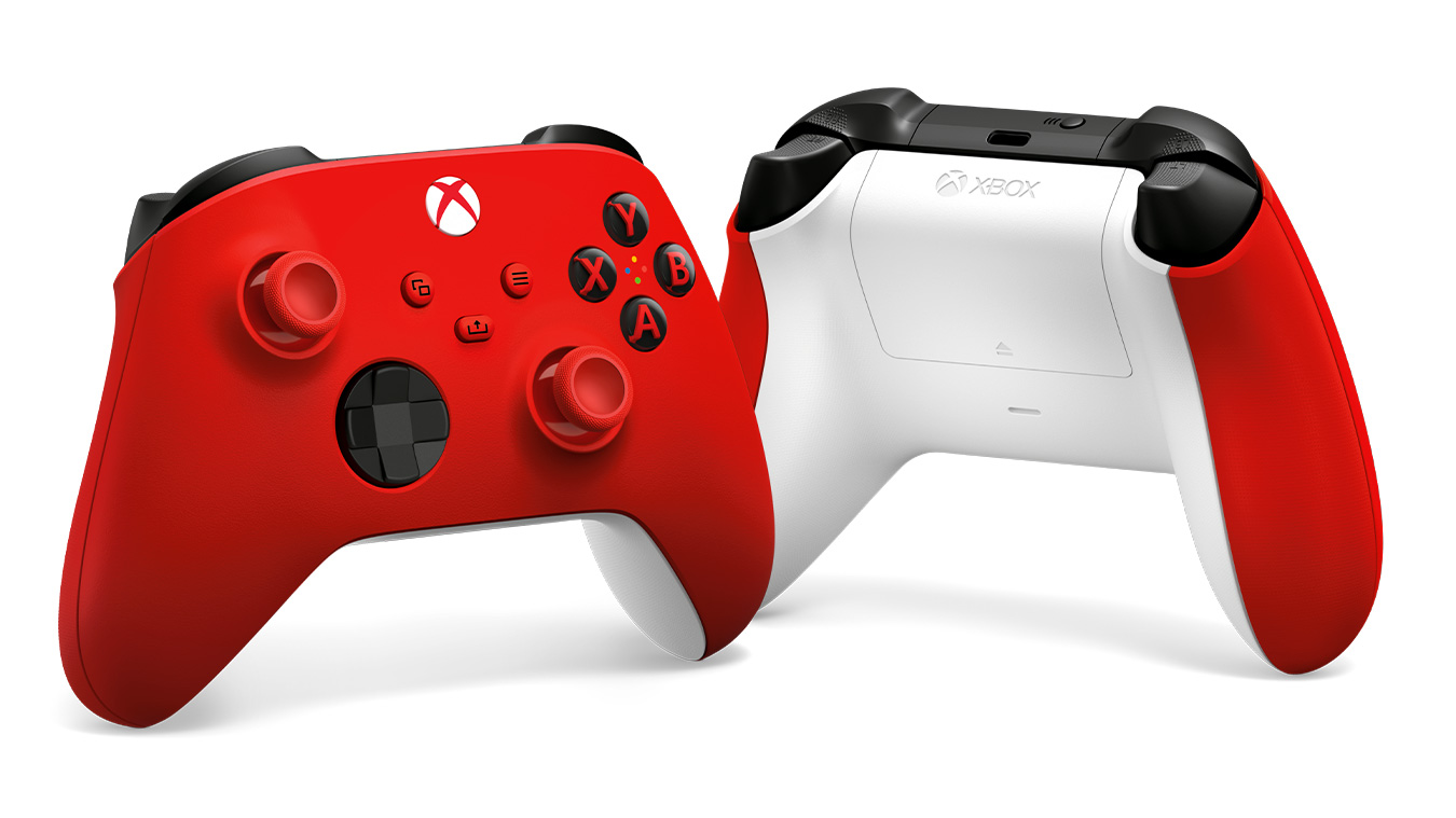 کنترلر  Xbox series S pulse red