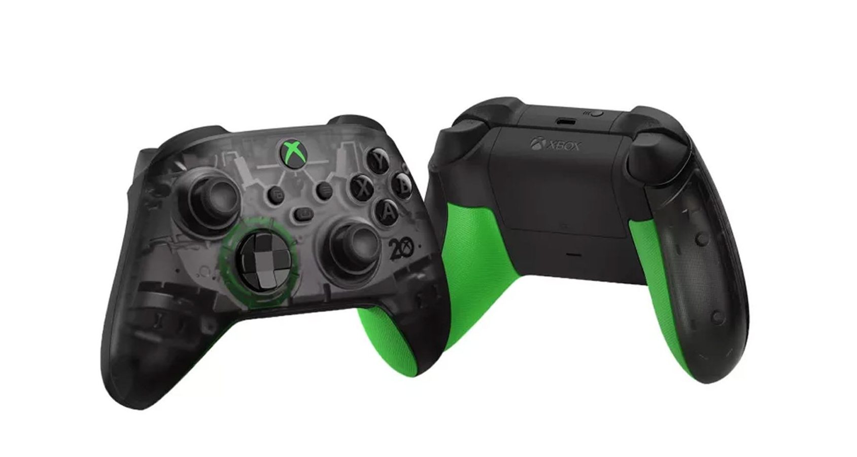 کنترلر ۲۰ سالگی Xbox